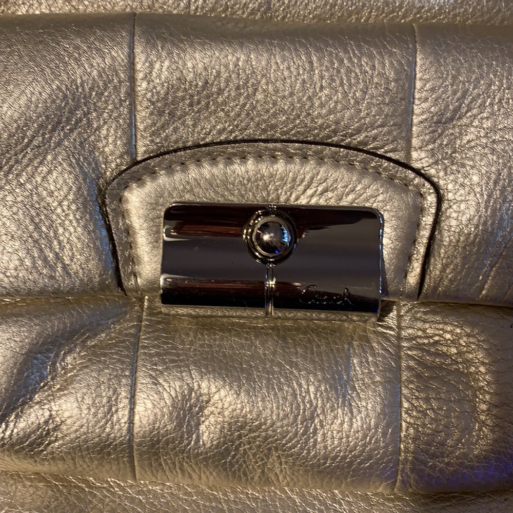 Large size Coach gold bag - Picture 6 of 6
